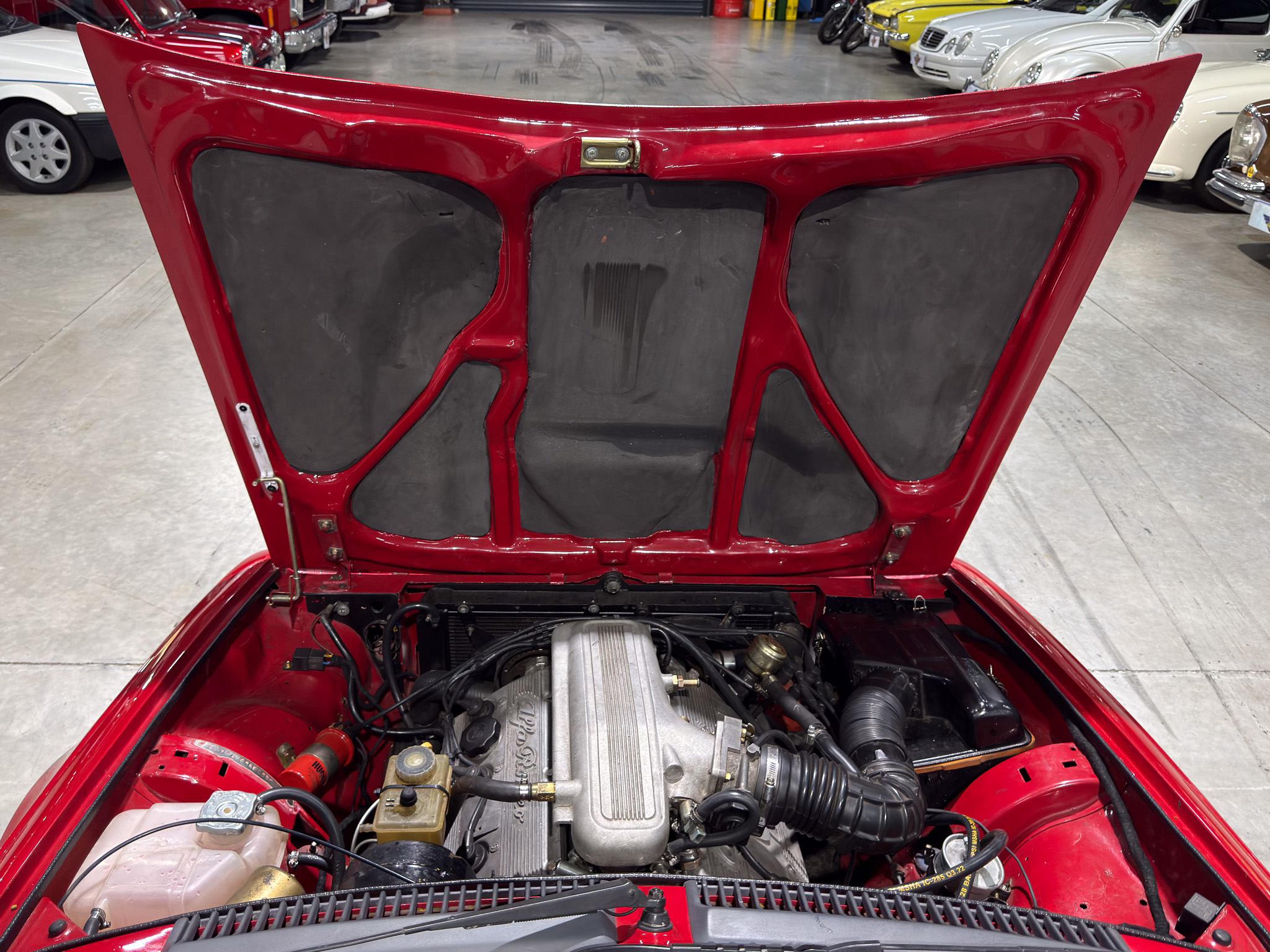 1984 Alfa Romeo 2.5 (Upgraded to 3.0)