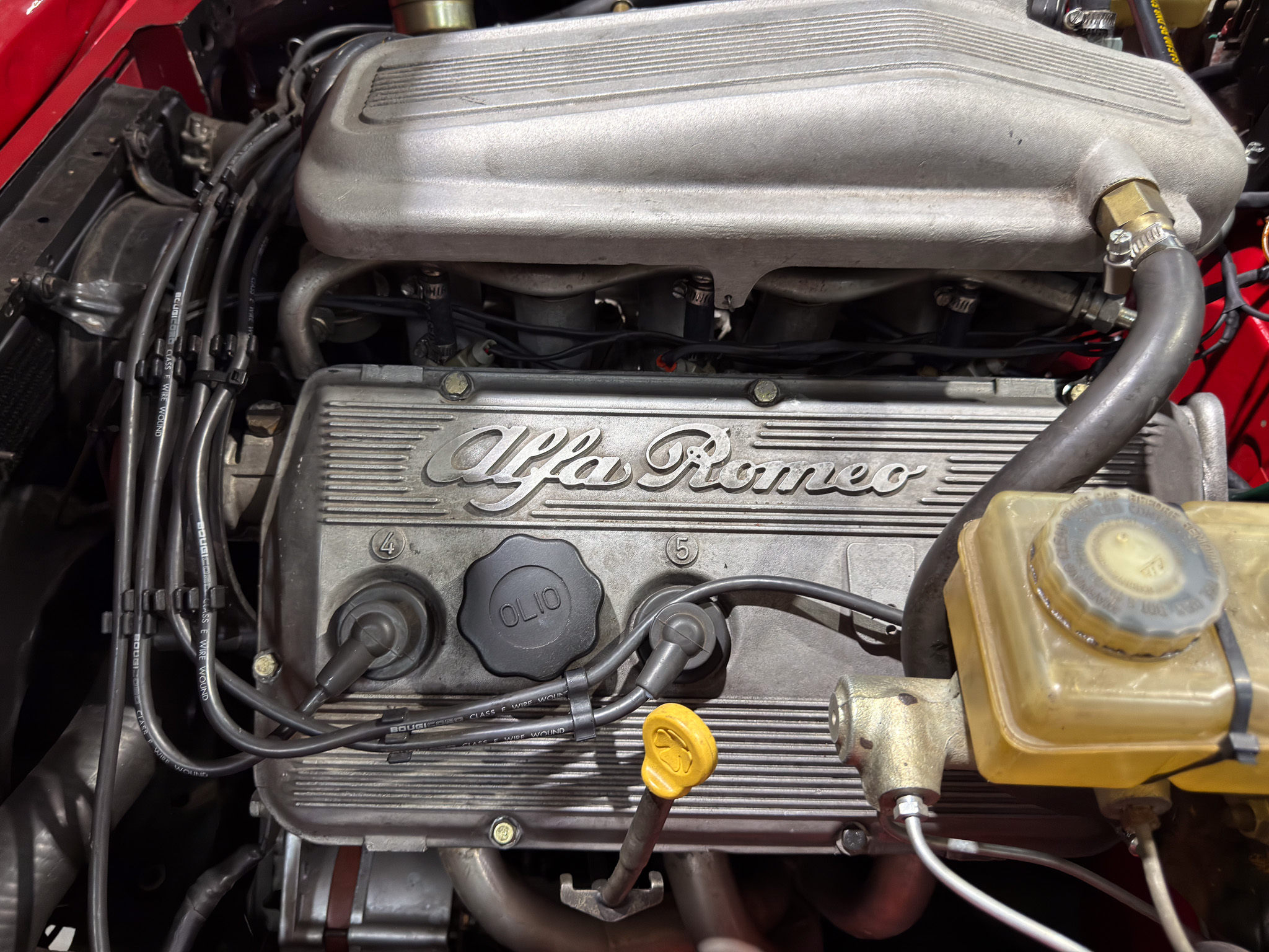 1984 Alfa Romeo 2.5 (Upgraded to 3.0)