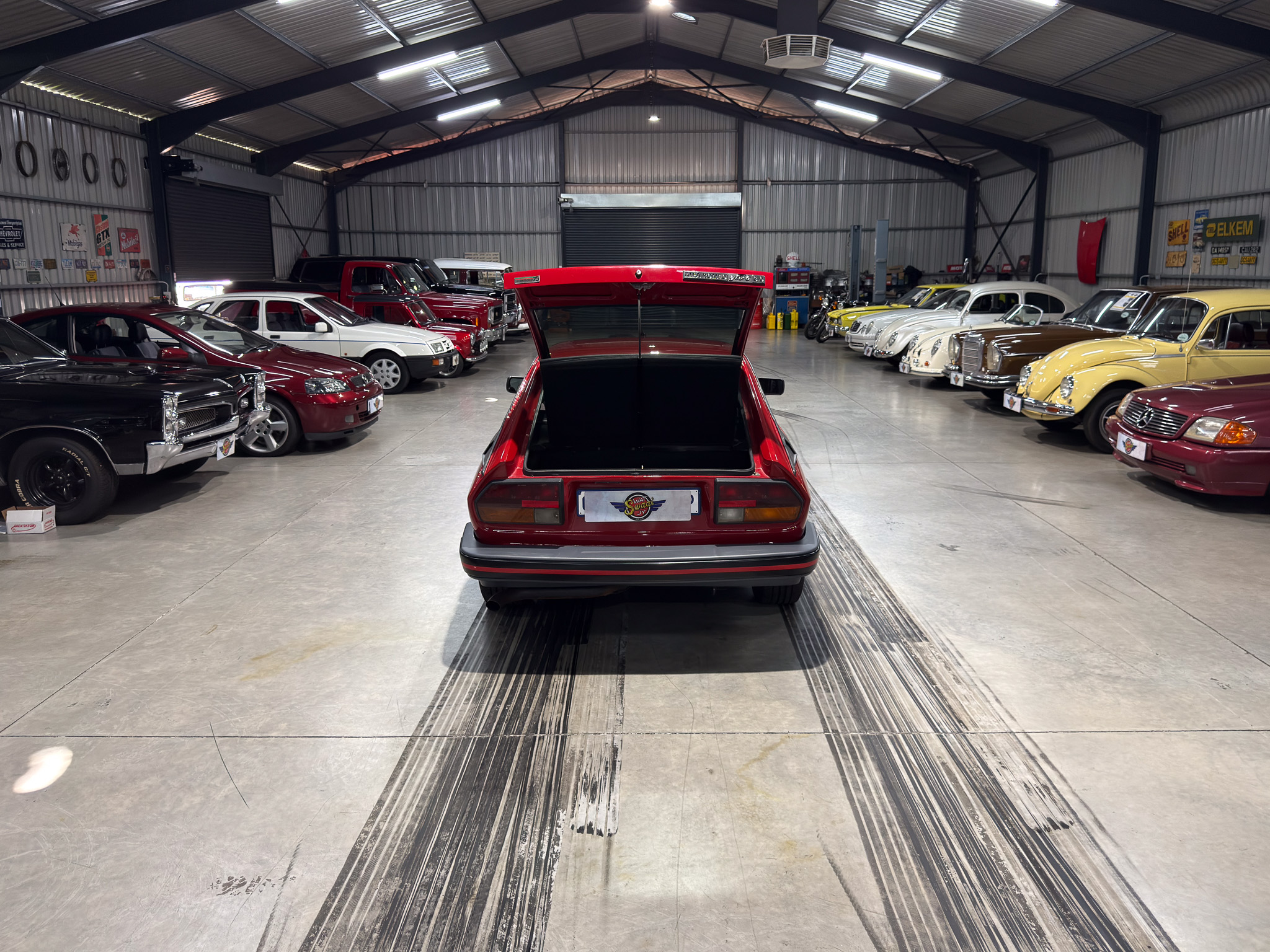 1984 Alfa Romeo 2.5 (Upgraded to 3.0)