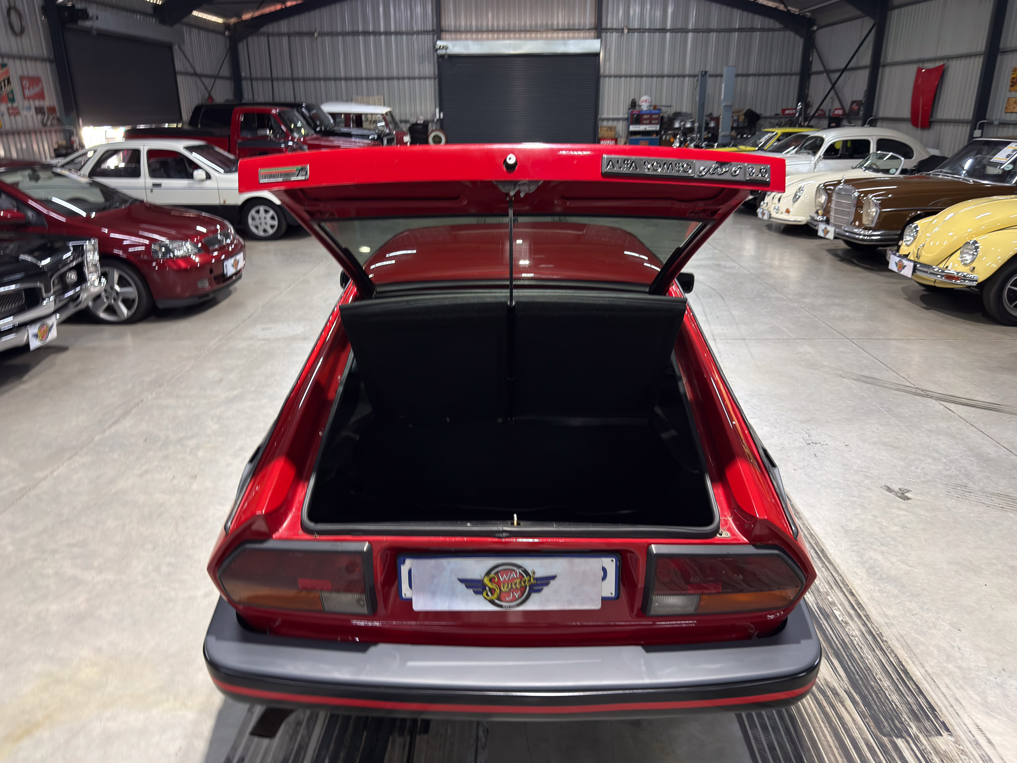 1984 Alfa Romeo 2.5 (Upgraded to 3.0)