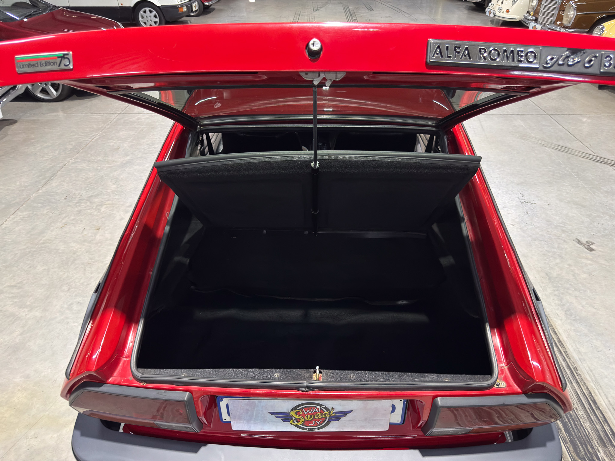 1984 Alfa Romeo 2.5 (Upgraded to 3.0)