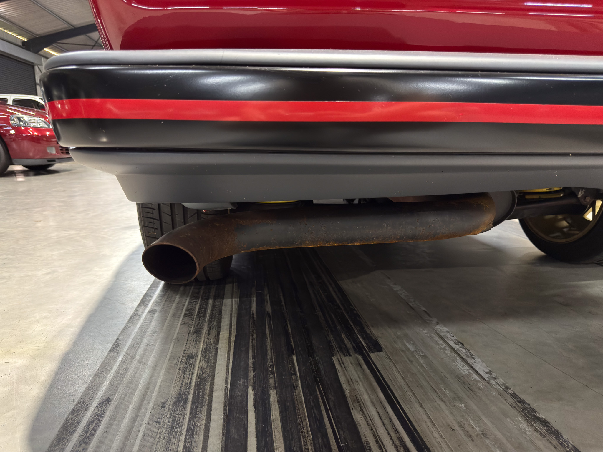 1984 Alfa Romeo 2.5 (Upgraded to 3.0)