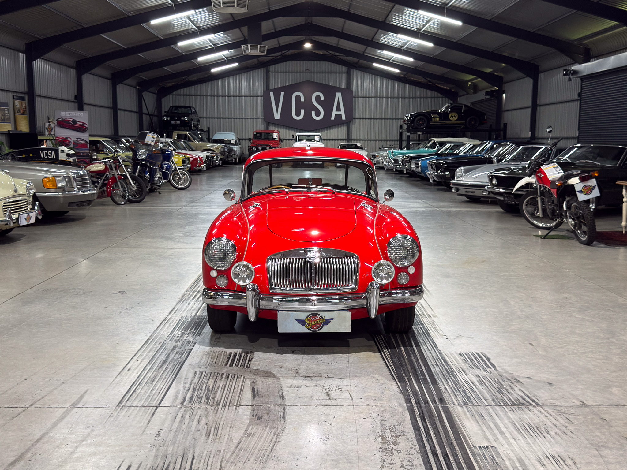 1957 MG MGA