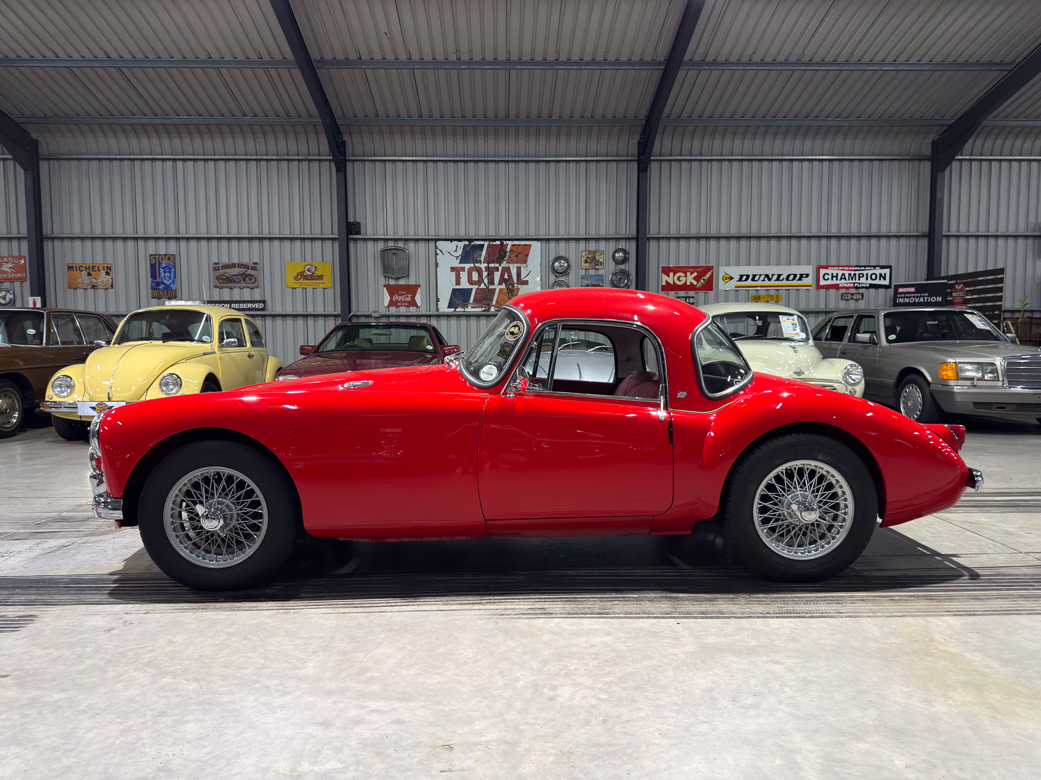 1957 MG MGA