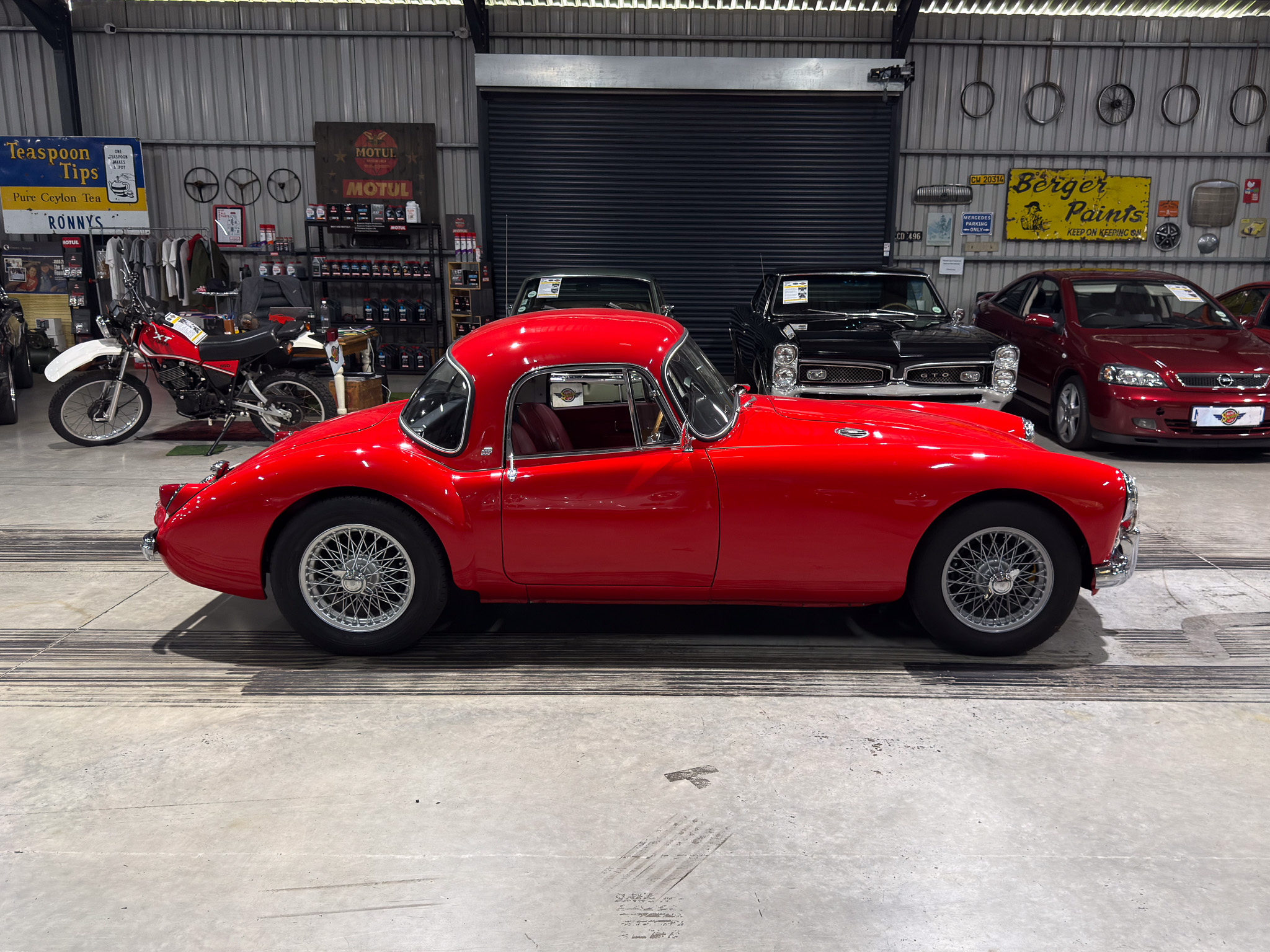 1957 MG MGA