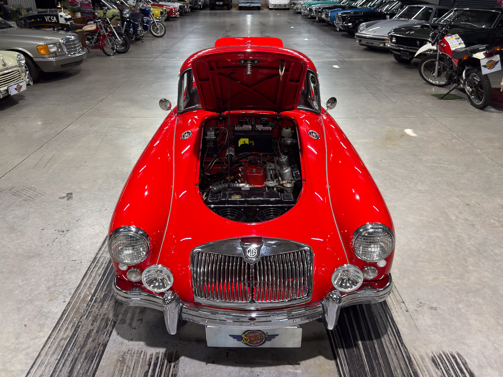 1957 MG MGA