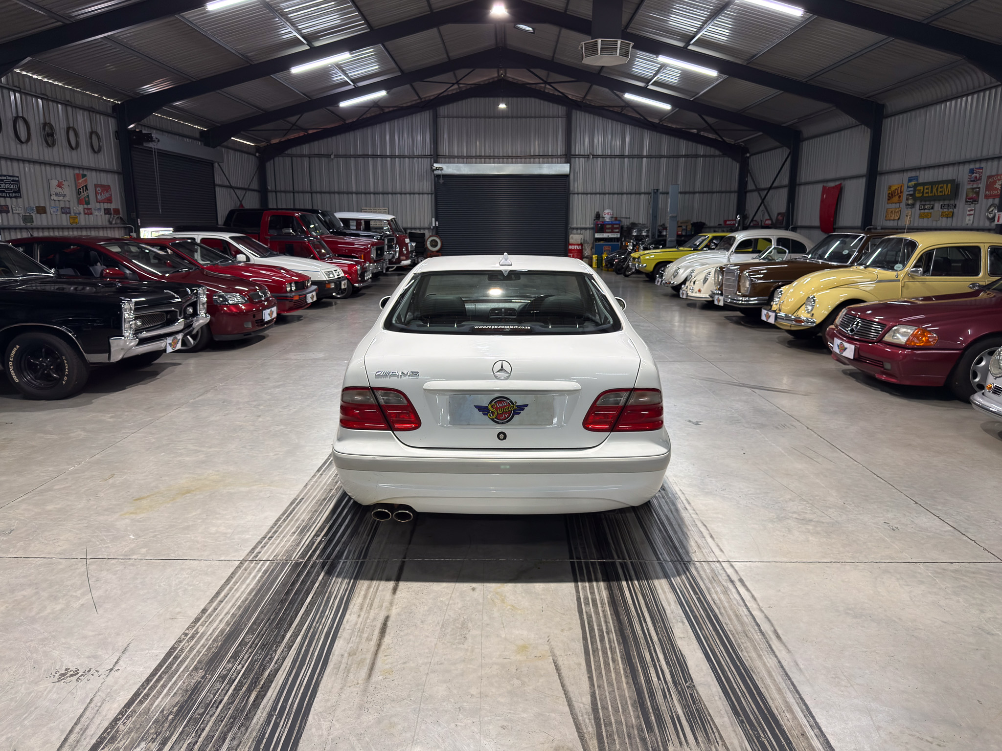 1999 Mercedes-Benz CLK320 AMG