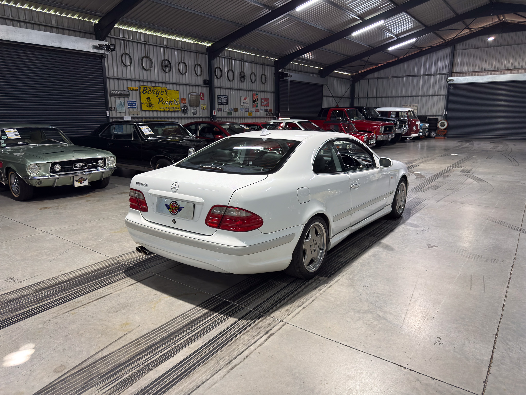 1999 Mercedes-Benz CLK320 AMG