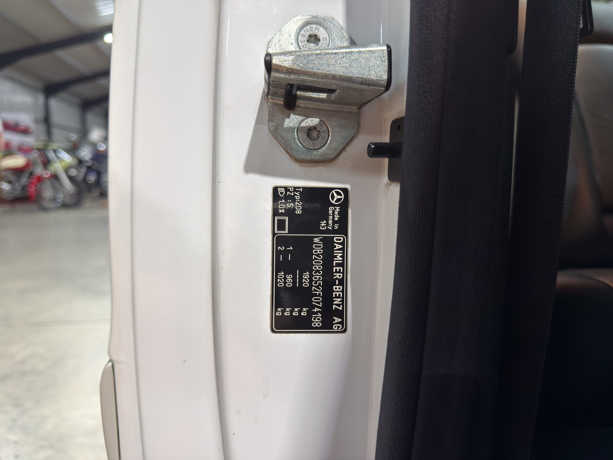 1999 Mercedes-Benz CLK320 AMG