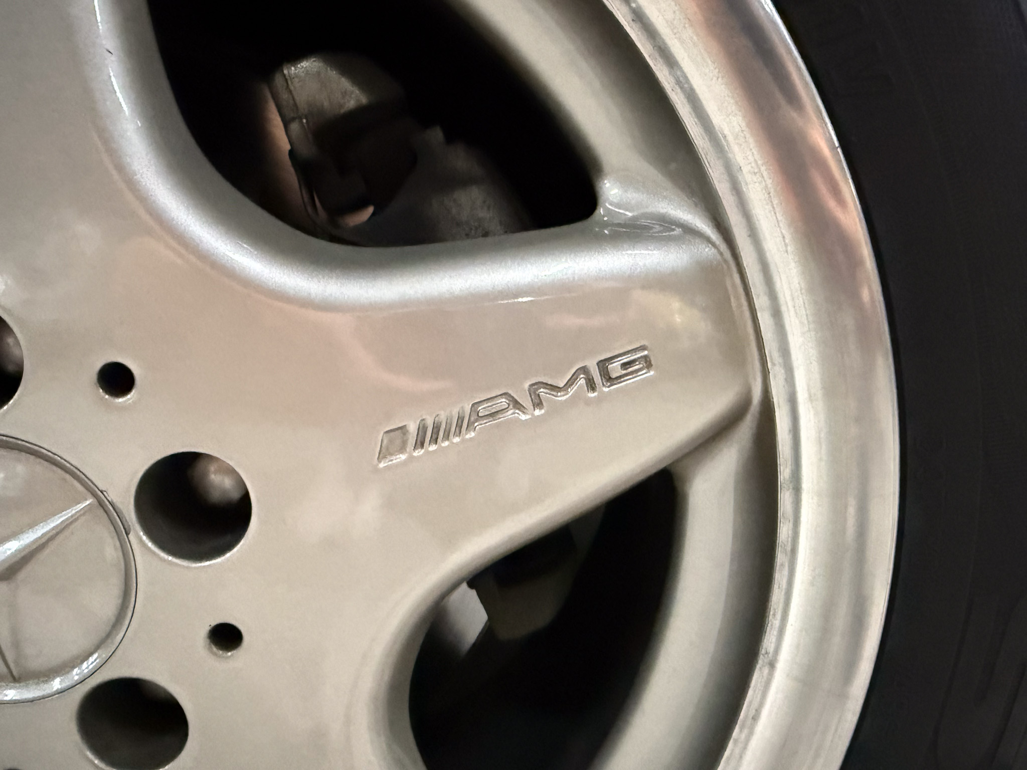 1999 Mercedes-Benz CLK320 AMG