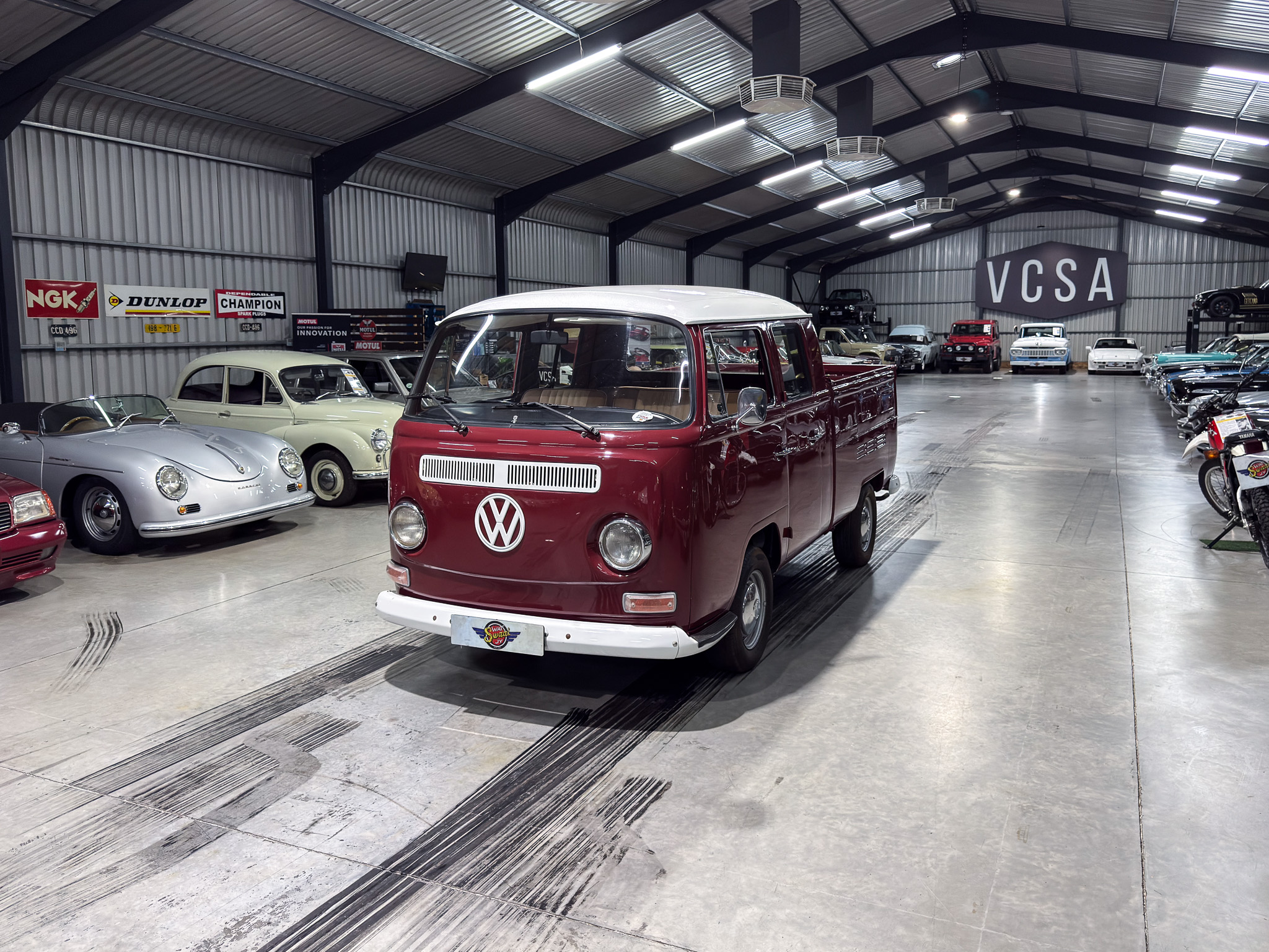 1977 Volkswagen Crewcab Kombi