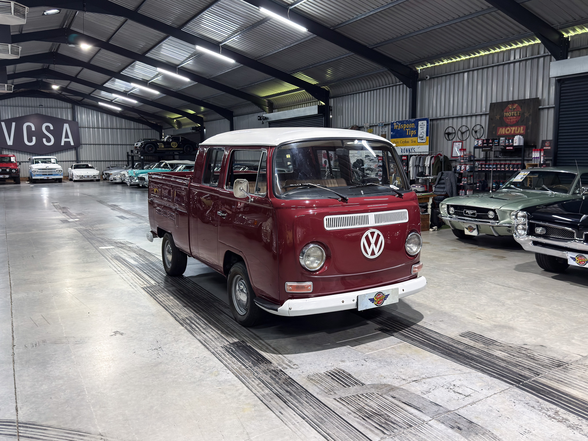 1977 Volkswagen Crewcab Kombi
