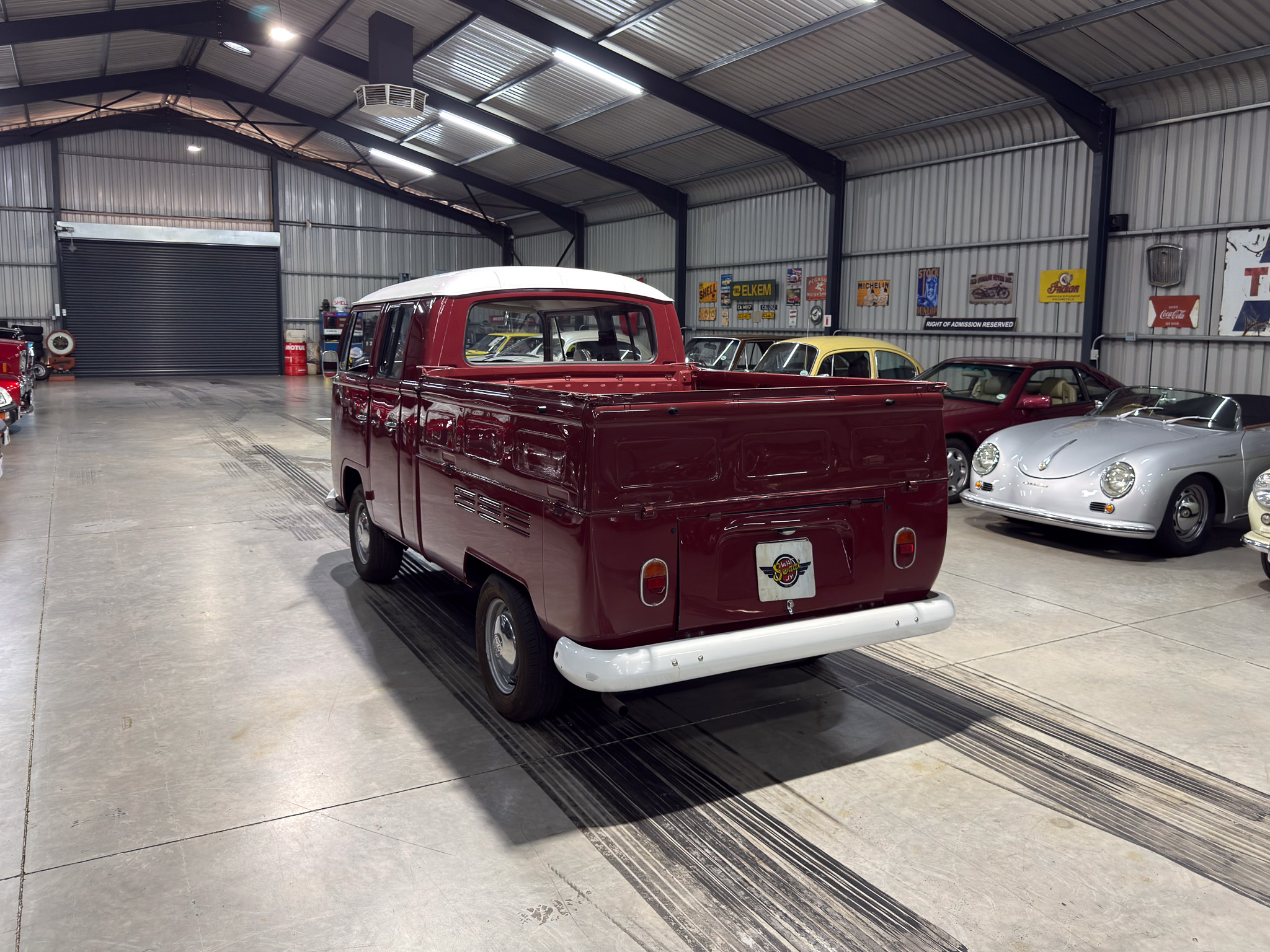 1977 Volkswagen Crewcab Kombi