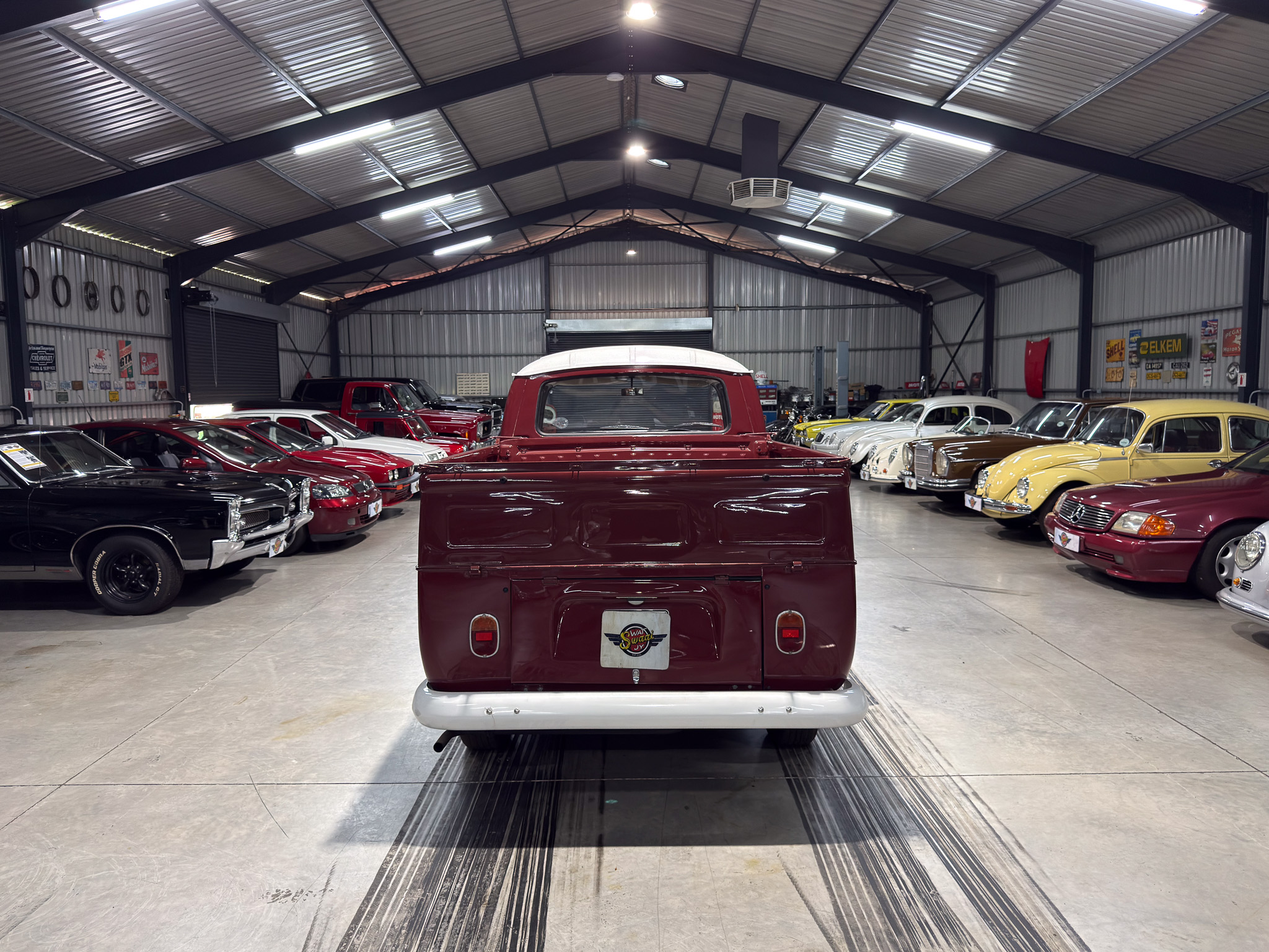 1977 Volkswagen Crewcab Kombi