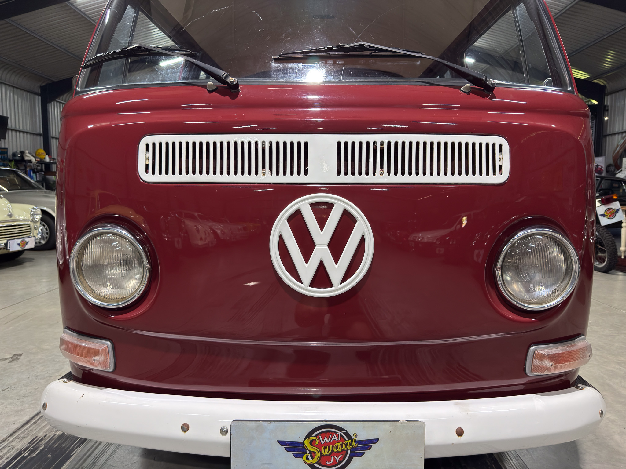 1977 Volkswagen Crewcab Kombi