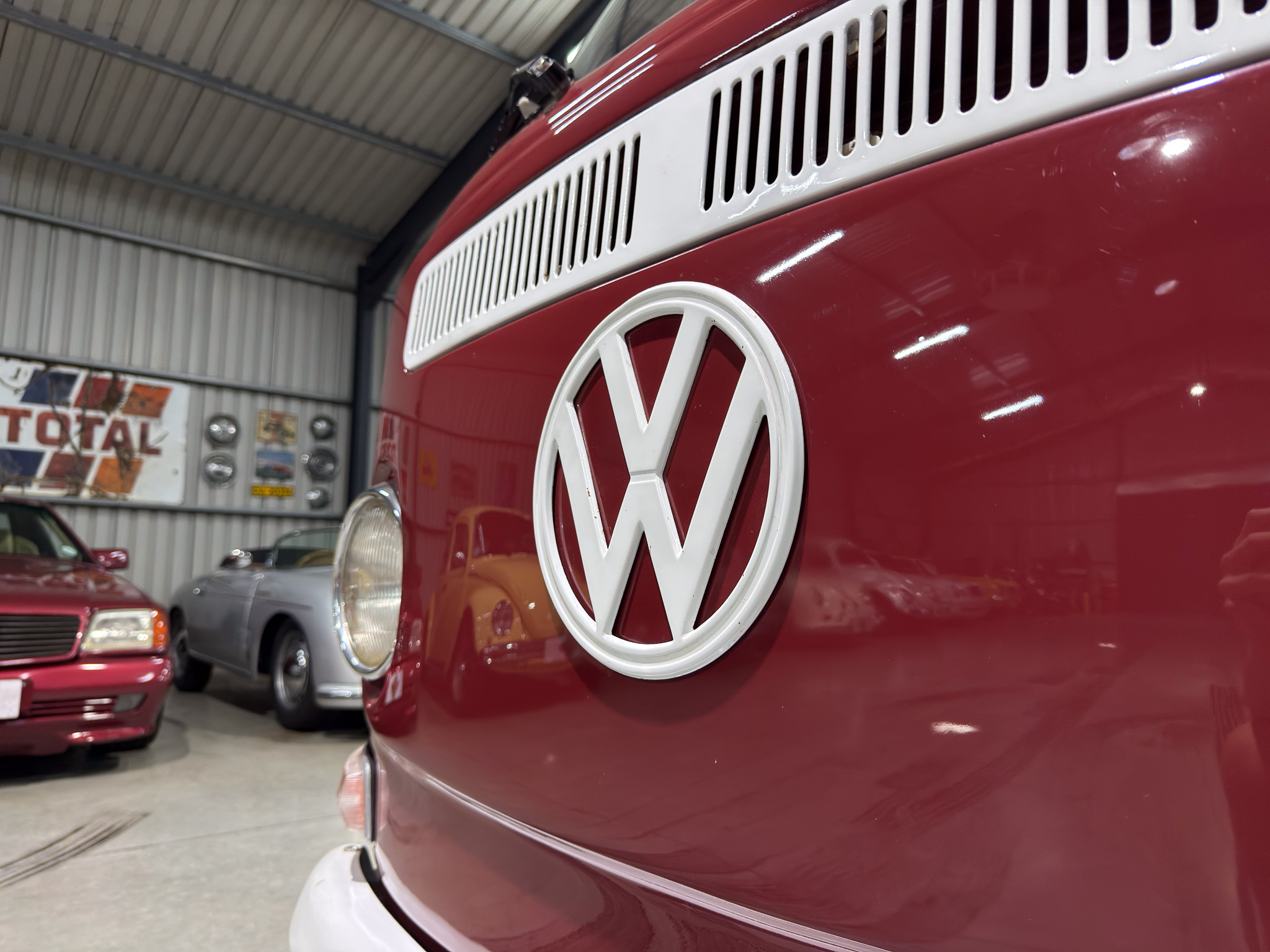 1977 Volkswagen Crewcab Kombi