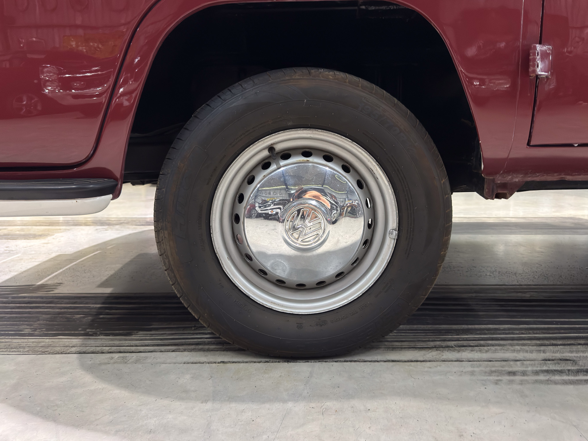 1977 Volkswagen Crewcab Kombi