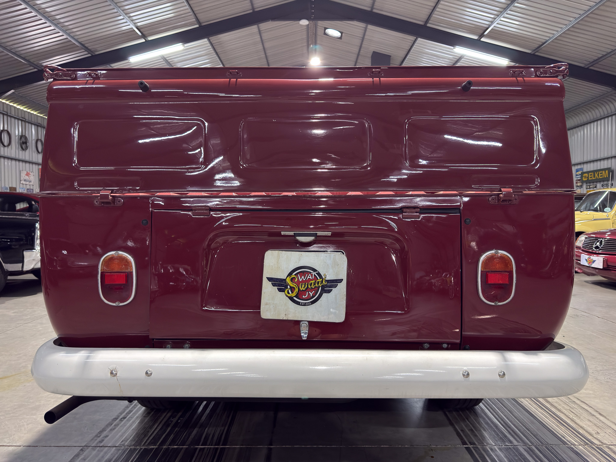 1977 Volkswagen Crewcab Kombi