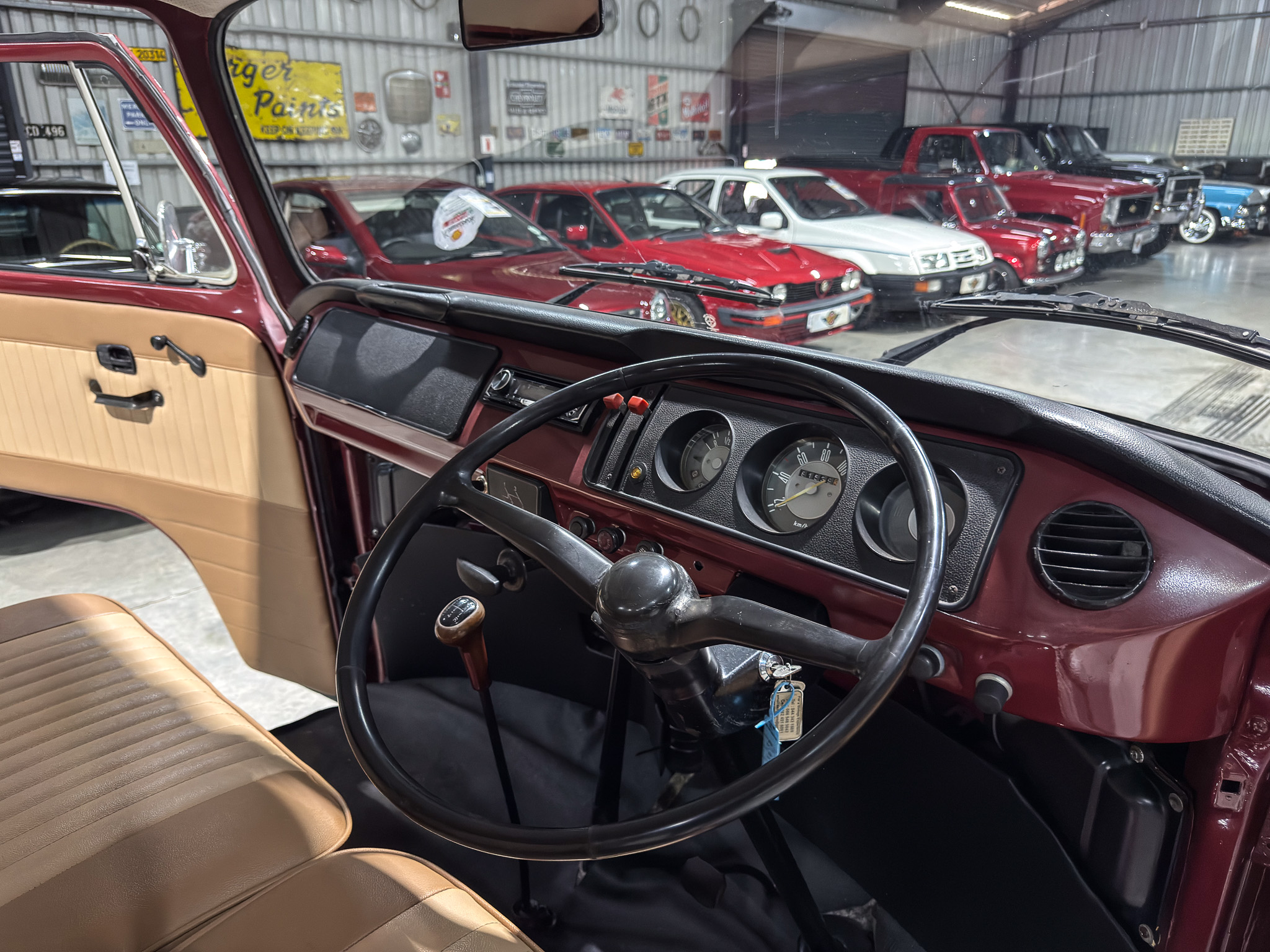 1977 Volkswagen Crewcab Kombi