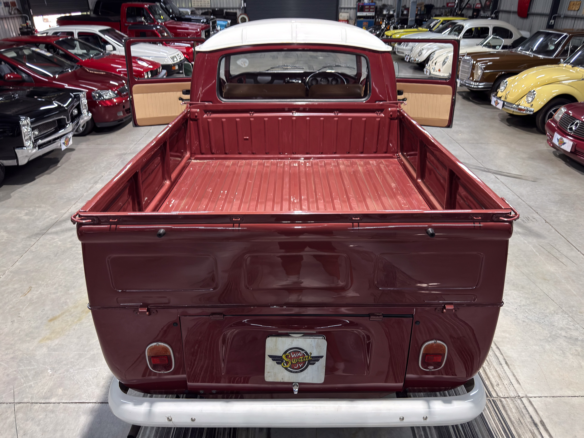 1977 Volkswagen Crewcab Kombi