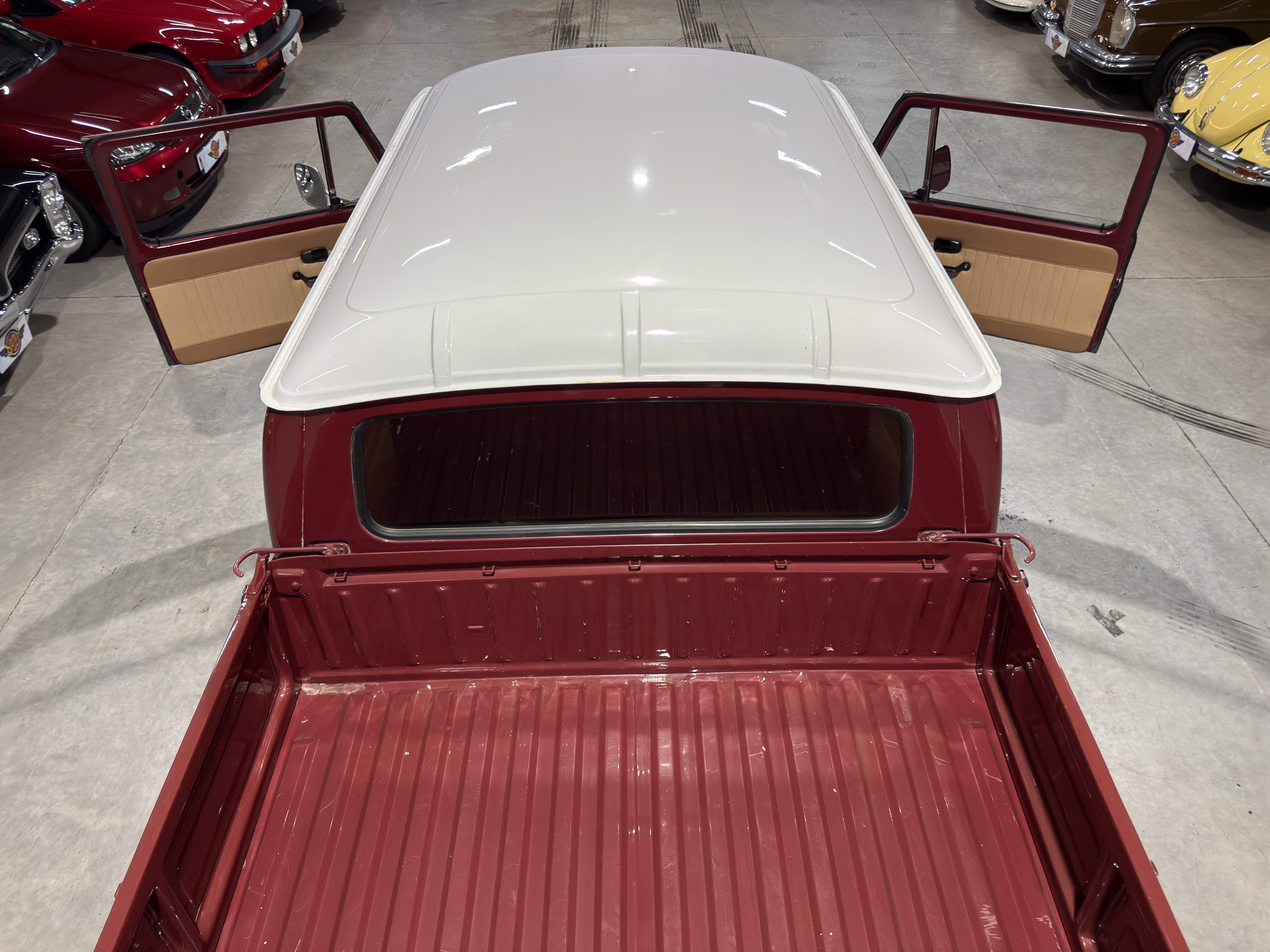 1977 Volkswagen Crewcab Kombi