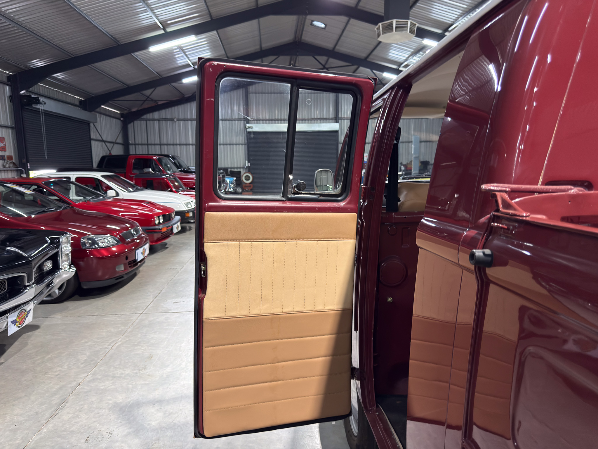 1977 Volkswagen Crewcab Kombi