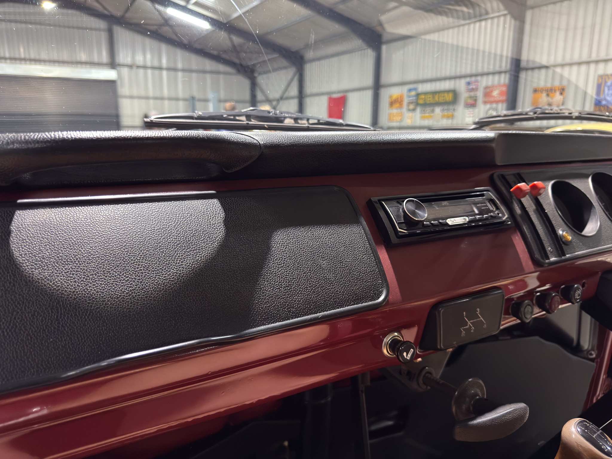 1977 Volkswagen Crewcab Kombi