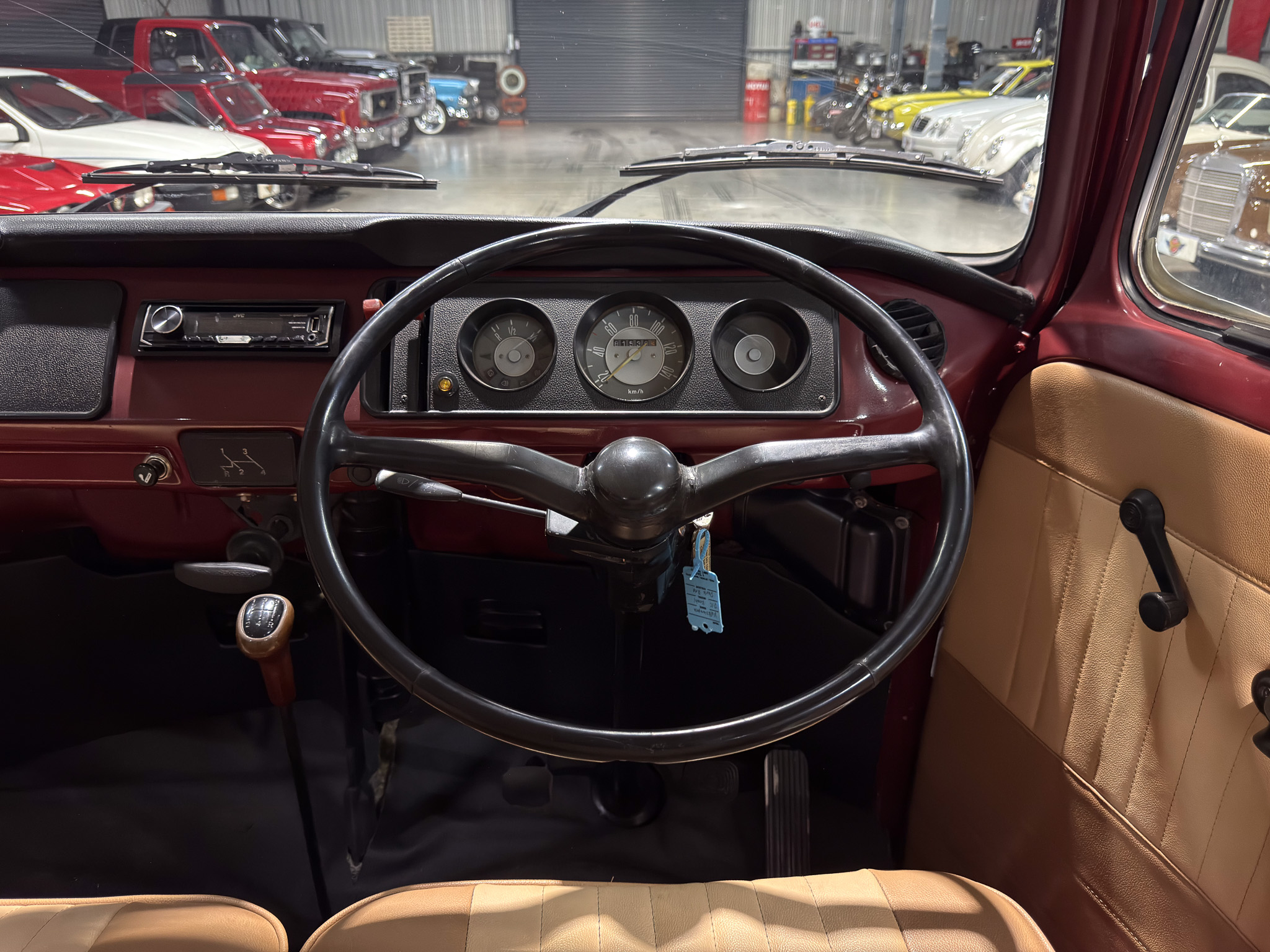 1977 Volkswagen Crewcab Kombi