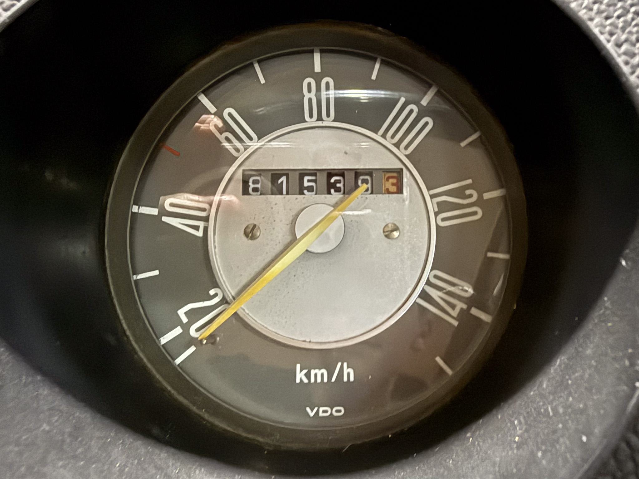 1977 Volkswagen Crewcab Kombi