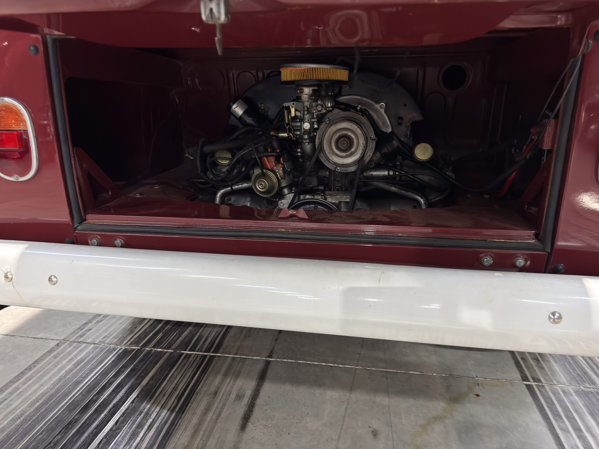 1977 Volkswagen Crewcab Kombi