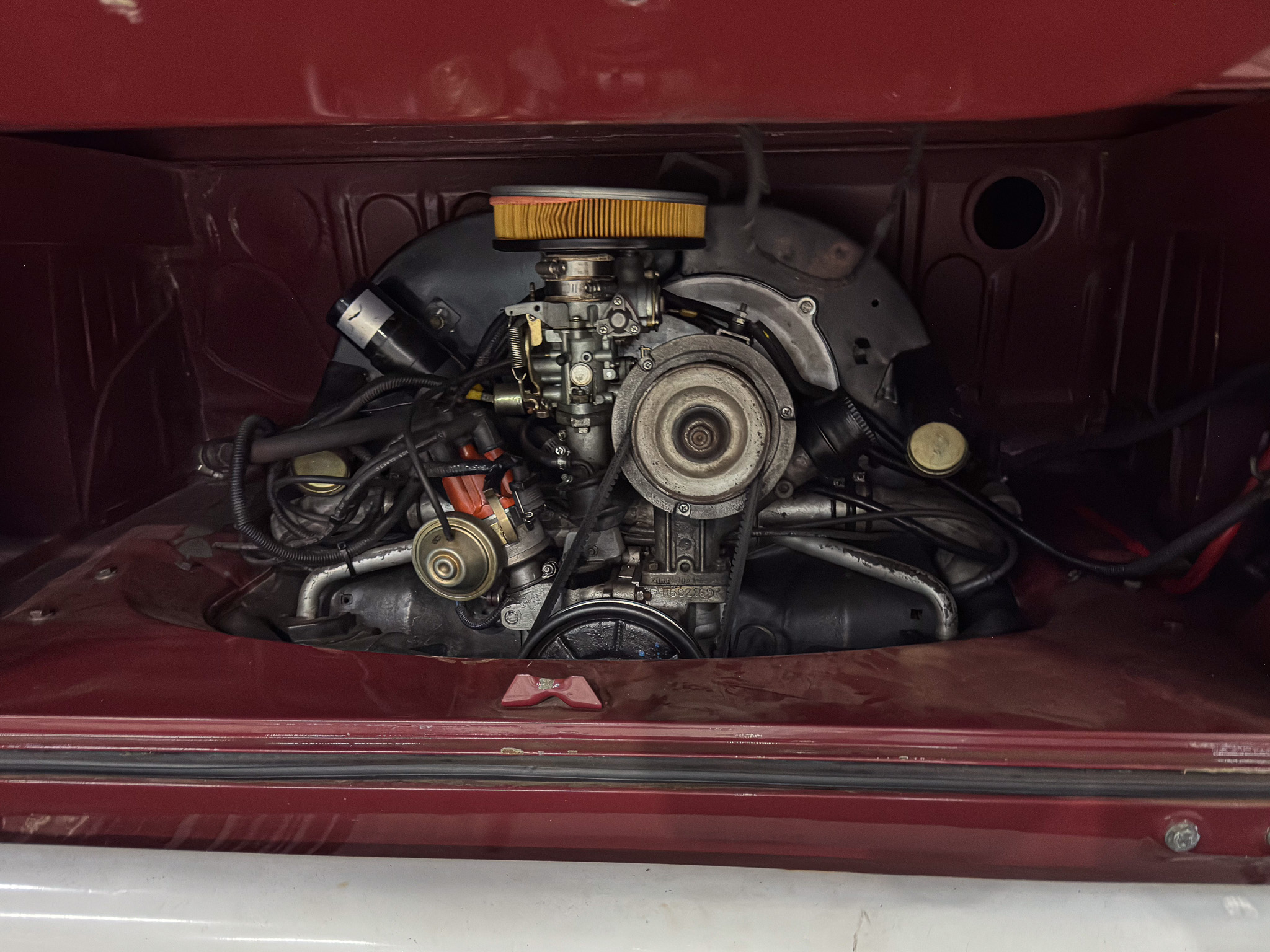 1977 Volkswagen Crewcab Kombi