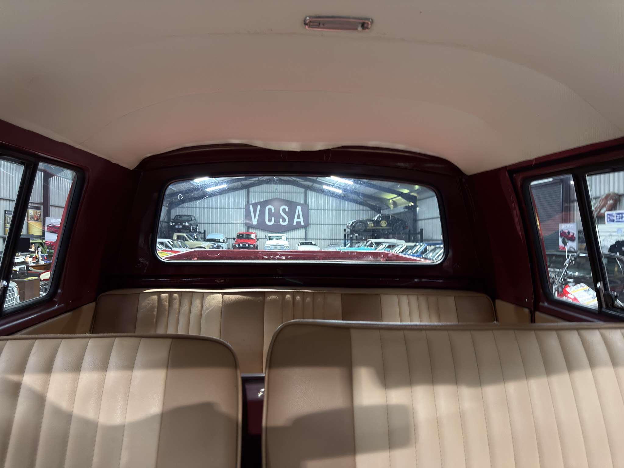 1977 Volkswagen Crewcab Kombi