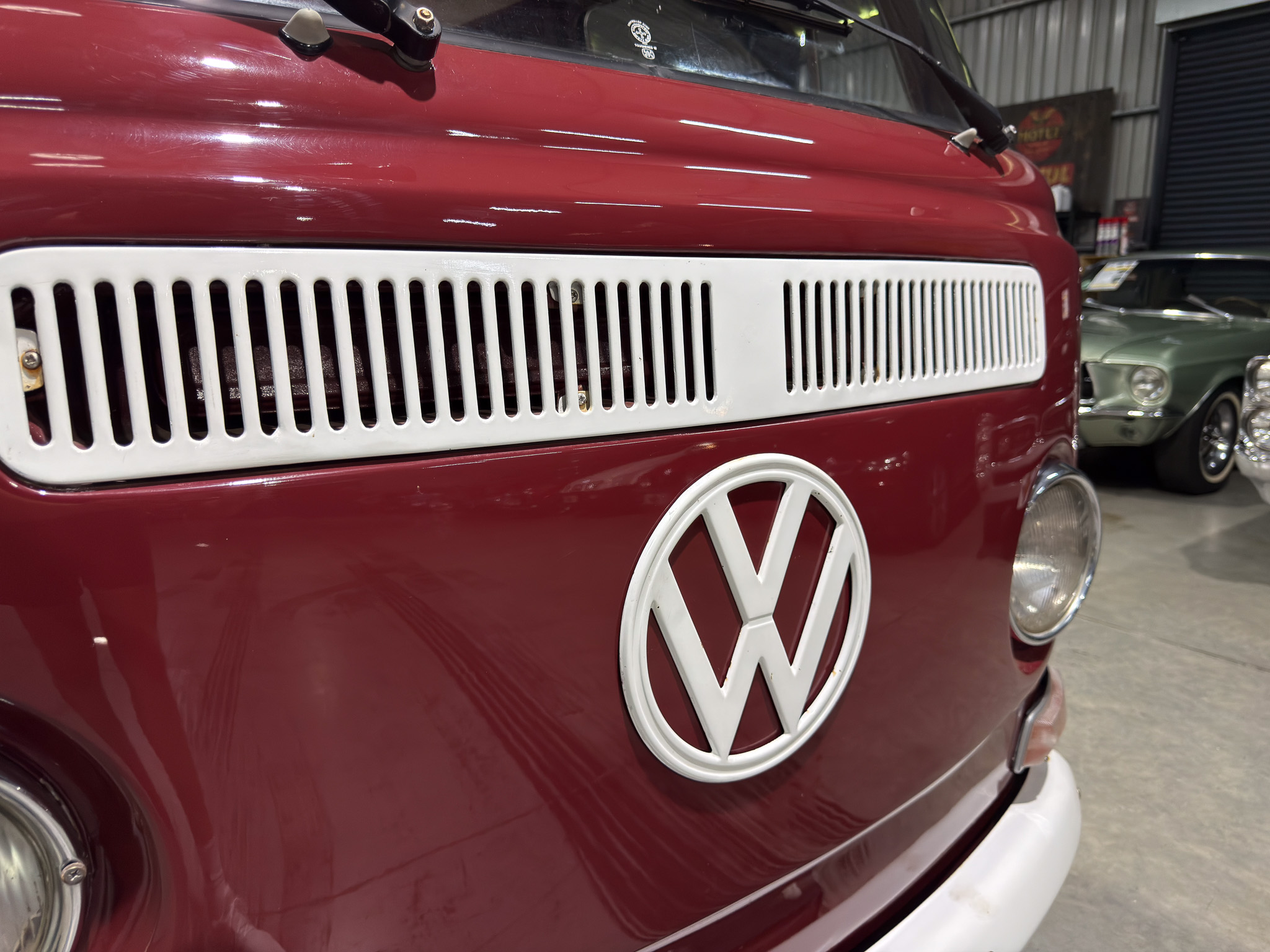 1977 Volkswagen Crewcab Kombi