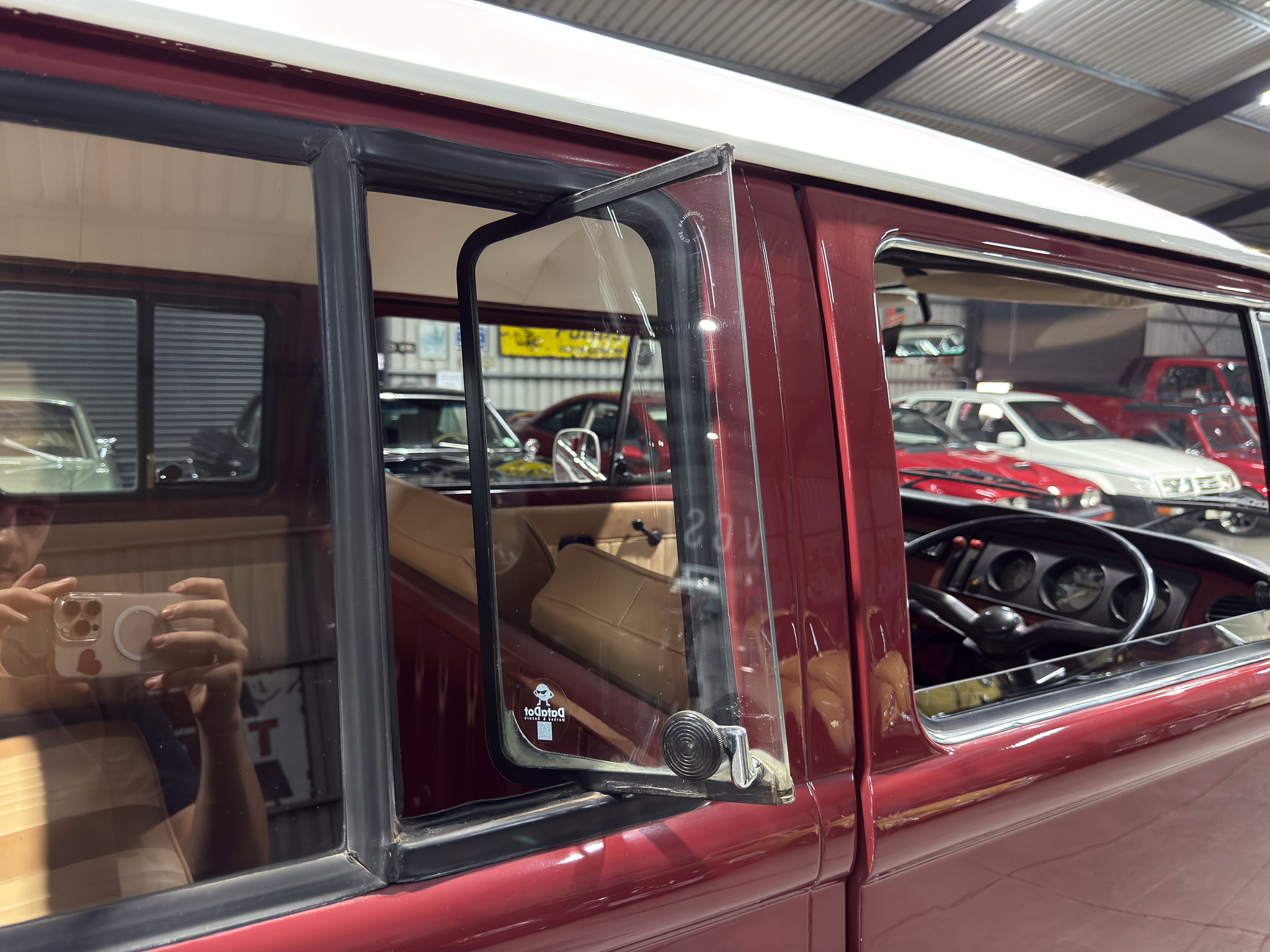 1977 Volkswagen Crewcab Kombi