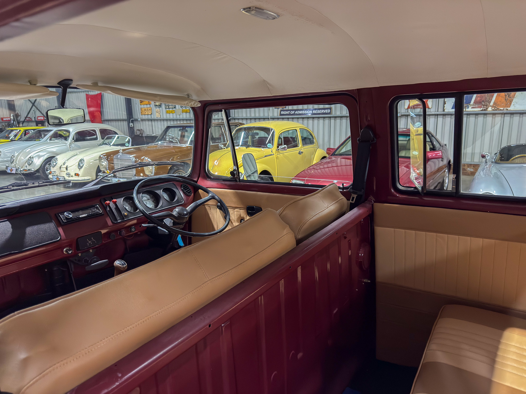 1977 Volkswagen Crewcab Kombi