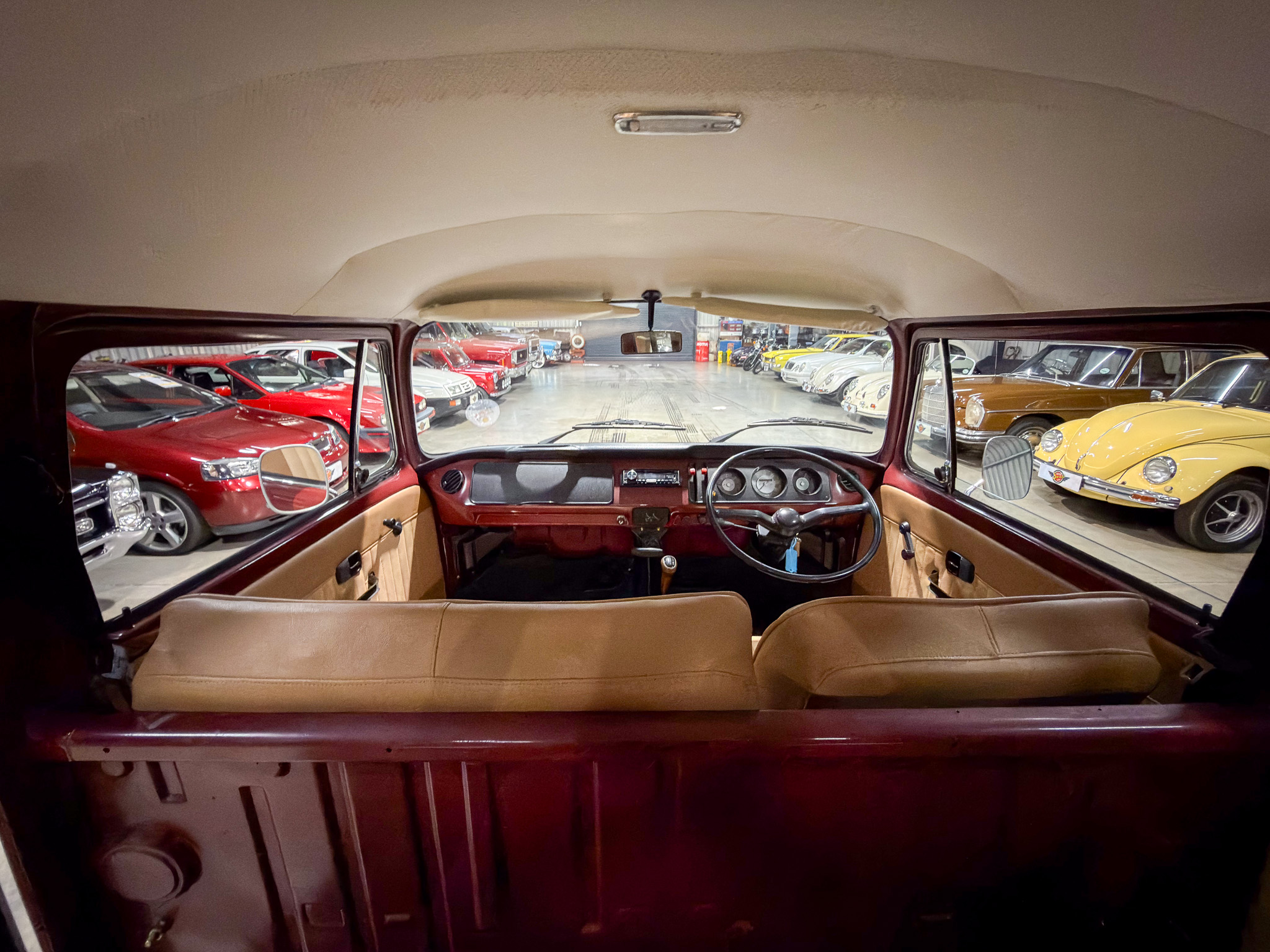 1977 Volkswagen Crewcab Kombi