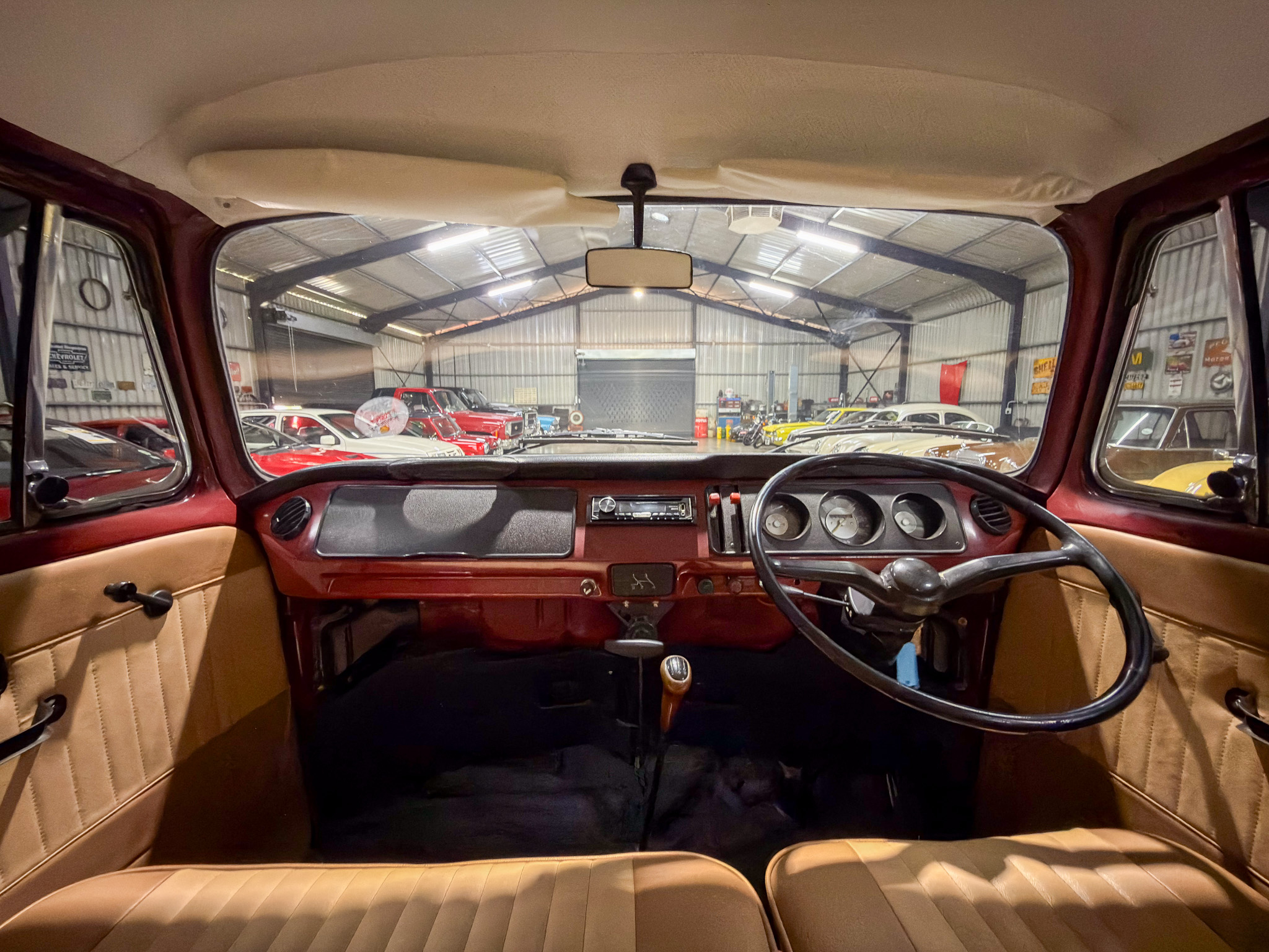 1977 Volkswagen Crewcab Kombi