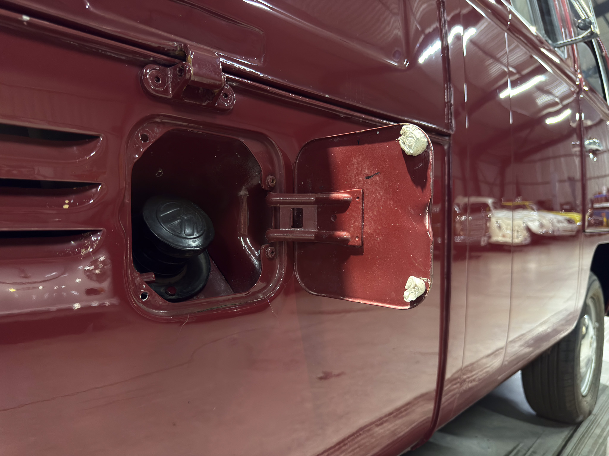 1977 Volkswagen Crewcab Kombi