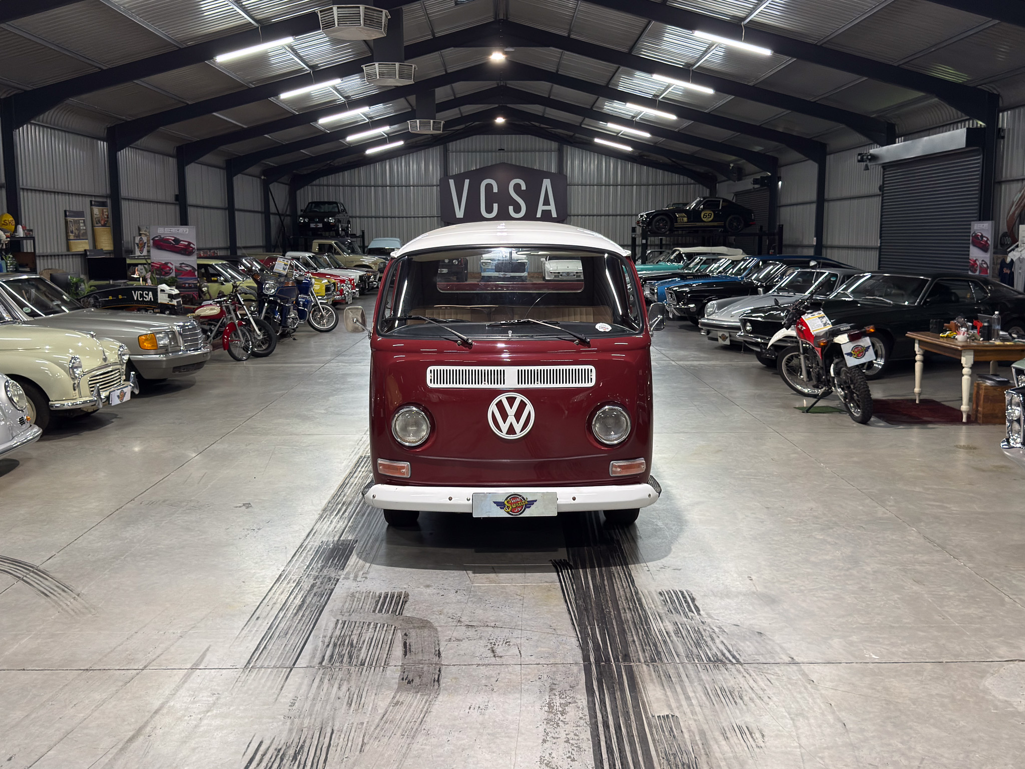 1977 Volkswagen Crewcab Kombi